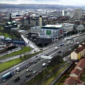 Police Scotland any M8 blockade would be removed for the safety of protesters and motorists. Picture: Robert Perry