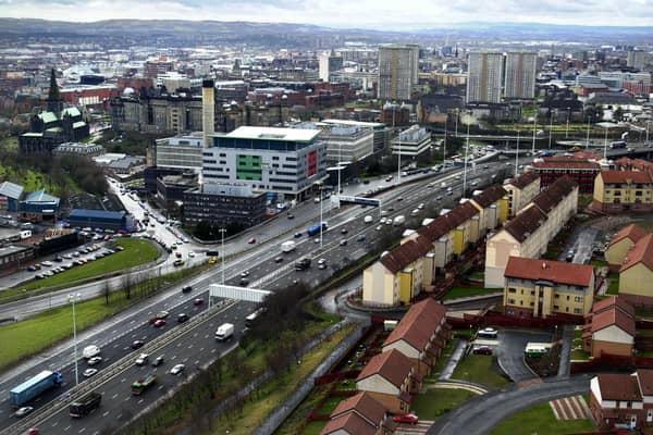 Police Scotland any M8 blockade would be removed for the safety of protesters and motorists. Picture: Robert Perry