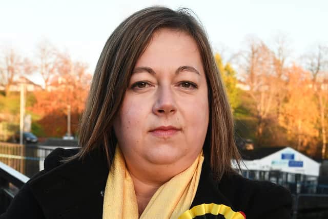 East Renfrewshire MP Kirsten Oswald