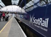 There are delays at Glasgow Central. 