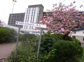 Gartnavel General is among the hospitals which are now now allowing patients to receive two visitors at time