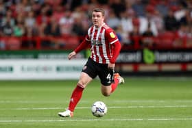 Rangers have been urged to make a move for Sheffield United midfielder John Fleck. (Photo by George Wood/Getty Images)