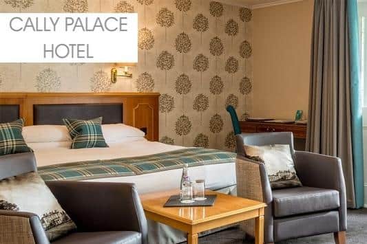 Your exclusive discount for a luxury stay at Cally Palace Hotel. Submitted image