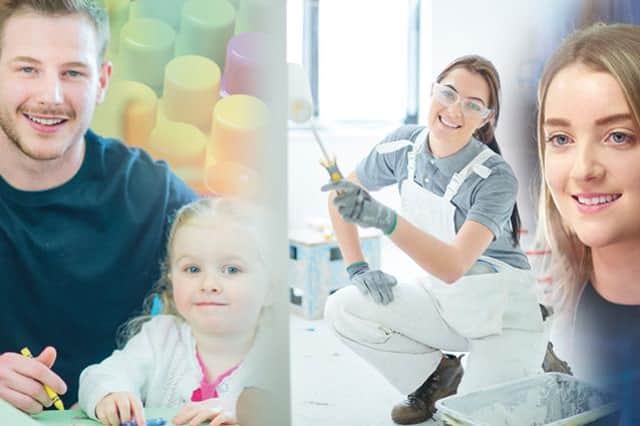 A number of modern apprentices will be appointed to engage with young people.