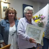Scrabble Club president retires