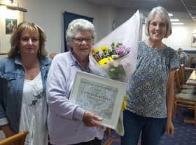 Scrabble Club president retires