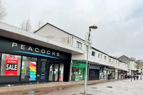 RR Four Ventures purchased the Douglas Street retail units last month