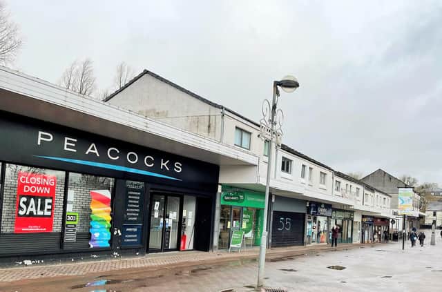 RR Four Ventures purchased the Douglas Street retail units last month