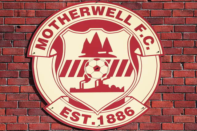 Motherwell are to receive their share of government fund