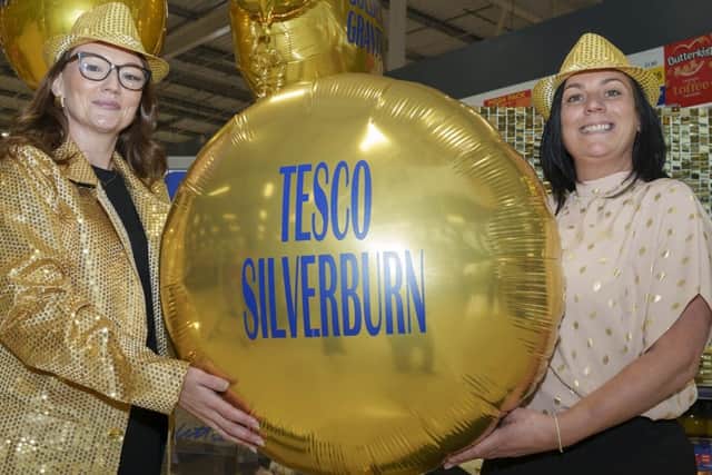 Tesco shoppers nominated Whitacres Wolves to be awarded the £5,000 Golden Grant