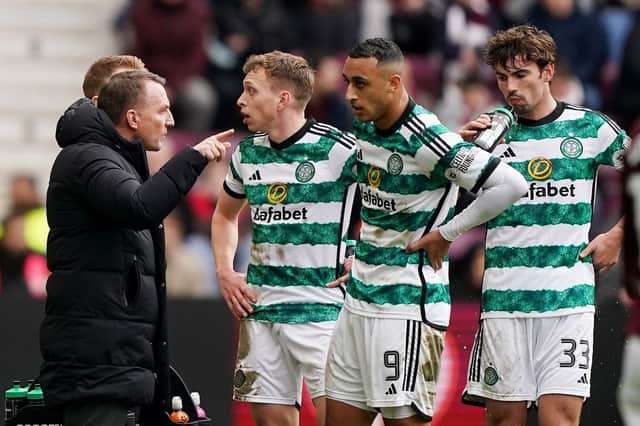 Celtic manager Brendan Rodgers has discussed whether Idah will stick around