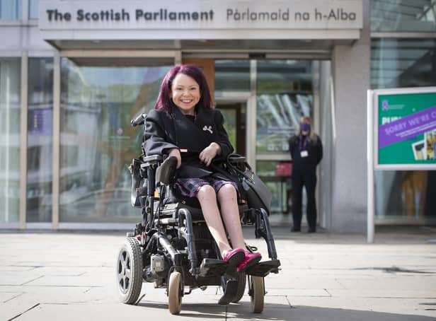 <p>Scottish Labour's Pam Duncan-Glancy spoke out about the privitisation of  Channel 4 and the loss it could mean for Glasgow </p>