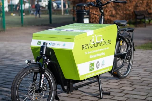 Soulriders purchased five e-cargo bikes last summer