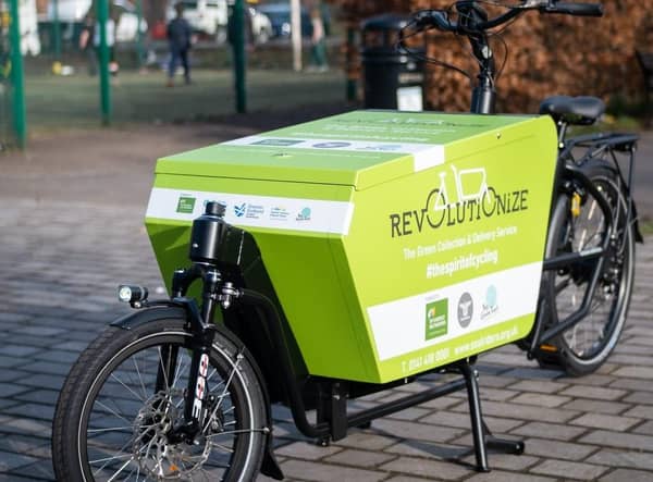 Soulriders purchased five e-cargo bikes last summer