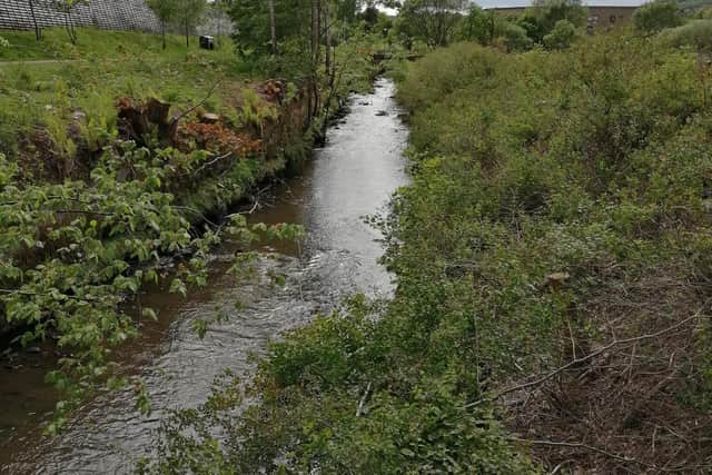 Flood risks will be reduced at the Levern Water