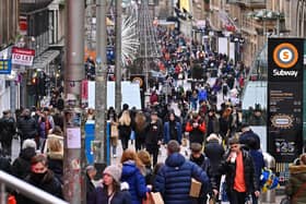 National Clinical Director Jason Leitch has said that Omicron cases of Covid are expected to peak in mid to late January in Scotland and the rest of the UK. (Photo by Jeff J Mitchell/Getty Images)