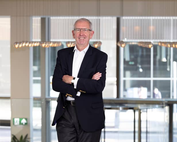 Executive Chair of InnoScot Health, Graham Watson