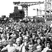Jimmy Reid was amongst the famous people Glaswegians would like to be honoured with a street named after them 
