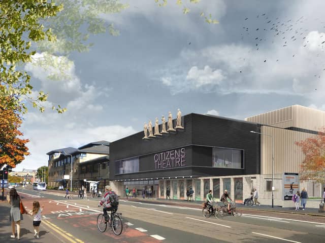 The new-look Citizens Theatre in Glasgow is due to fully reopen in the autumn of 2025.
