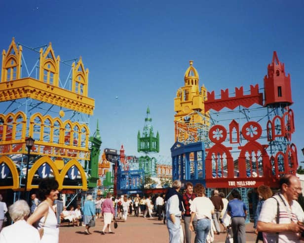 Archaeologists are working to trace remnants of the Glasgow Garden Festival which transformed the city more than 30 years ago. PIC: Creative Commons/ Jim McDougall