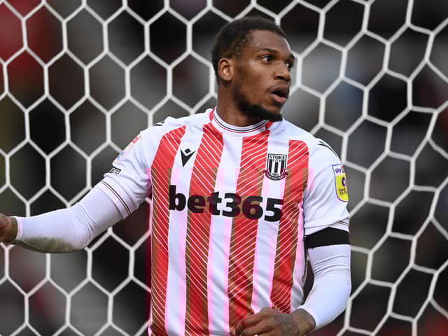 Dujon Sterling is currently on loan at Stoke from Chelsea.