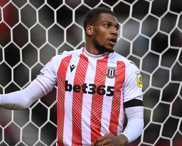 Dujon Sterling is currently on loan at Stoke from Chelsea.