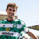 Celtic's Matt O'Riley insists he won't look at any team the club draw in the Champions League as "big dogs" in believing that the Scottish champions can bare their teeth against any opponent. (Photo by Craig Foy / SNS Group)