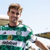 Celtic's Matt O'Riley insists he won't look at any team the club draw in the Champions League as "big dogs" in believing that the Scottish champions can bare their teeth against any opponent. (Photo by Craig Foy / SNS Group)