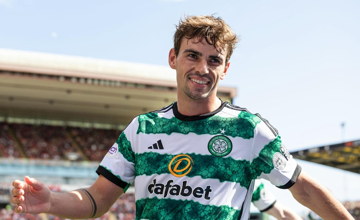 Matt O'Riley commits his future to Celtic as he signs new four-year deal