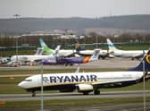 Six people were removed from a flight taking Rangers fans to Portugal – one of them before the aircraft had even taken off.
