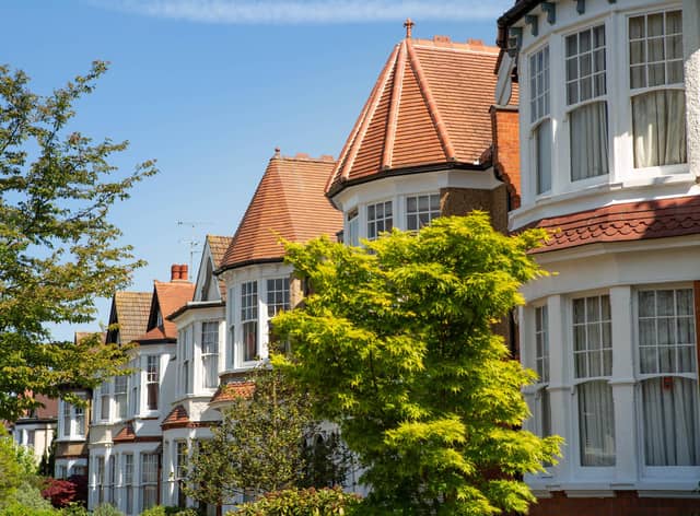 Many areas around the UK saw dramatic increases, with the pandemic seeing people buy homes, and property value soaring (Photo: Shutterstock)