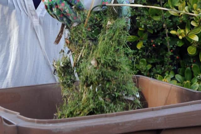 If residents want their garden waste collected they'll need to opt-in to the permit scheme