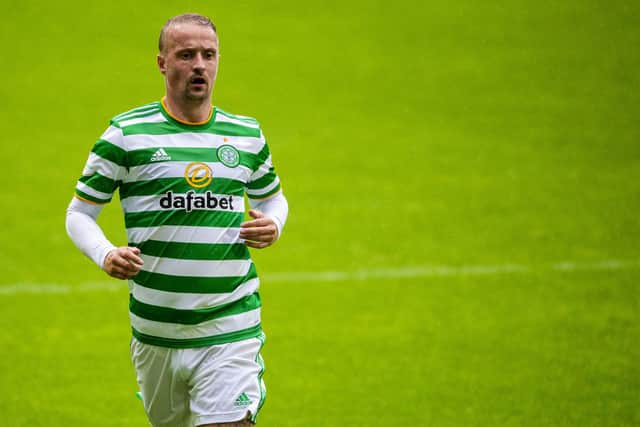 Leigh Griffiths is getting in shape ahead of finding a new club. Picture: SNS