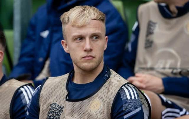 Robby McCrorie was called up by Steve Clarke to the full Scotland squad earlier this month. (Photo by Craig Williamson / SNS Group)