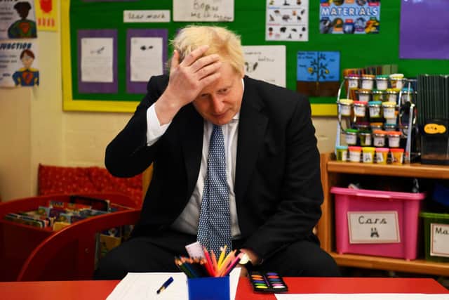 UK prime minister Boris Johnson Picture: Daniel Leal - WPA Pool/Getty Images
