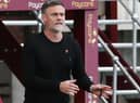 Motherwell manager Graham Alexander watching his side get the better of Aberdeen on Saturday (Photo: Ian McFadyen)