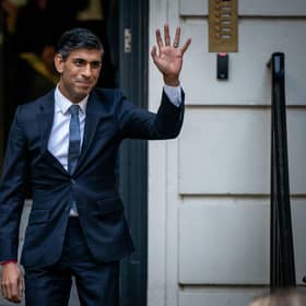 Rishi Sunak is the UK’s new Prime Minister