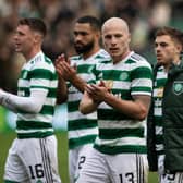 Aaron Mooy was impressive in midfield for Celtic against Hibs.