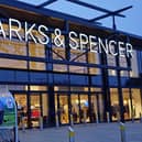 M&S at Chesterfield's Ravenside retail park