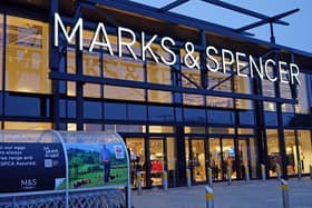 M&S at Chesterfield's Ravenside retail park