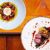 A superb dining experience awaits