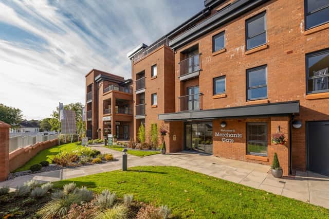 The Merchants Gate development on Springkell Avenue
