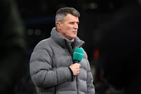 Roy Keane, formerly of Manchester United and Celtic