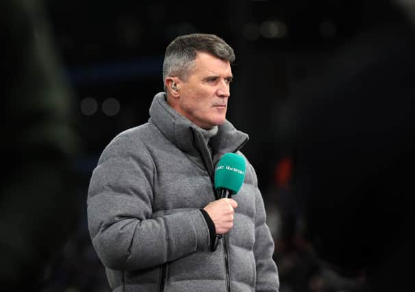 Roy Keane, formerly of Manchester United and Celtic