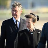 Princess Anne and her husband Vice Admiral Timothy Laurence will visit Glasgow today (Picture: Paul Ellis - WPA Pool/Getty Images) 