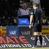 VAR will be used in three Scottish Cup ties this weekend. (Photo by Alan Harvey / SNS Group)