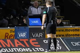 VAR will be used in three Scottish Cup ties this weekend. (Photo by Alan Harvey / SNS Group)