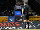 VAR will be used in three Scottish Cup ties this weekend. (Photo by Alan Harvey / SNS Group)