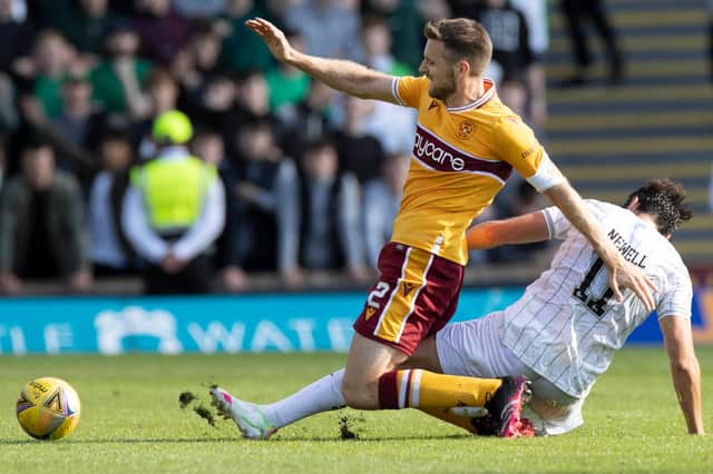 Stephen O'Donnell was Scotland's first choice right back at Euro 2020