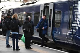 ScotRail passengers  